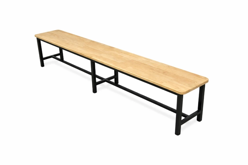 ม้านั่งโรงอาหาร ไม้ยาง.webp