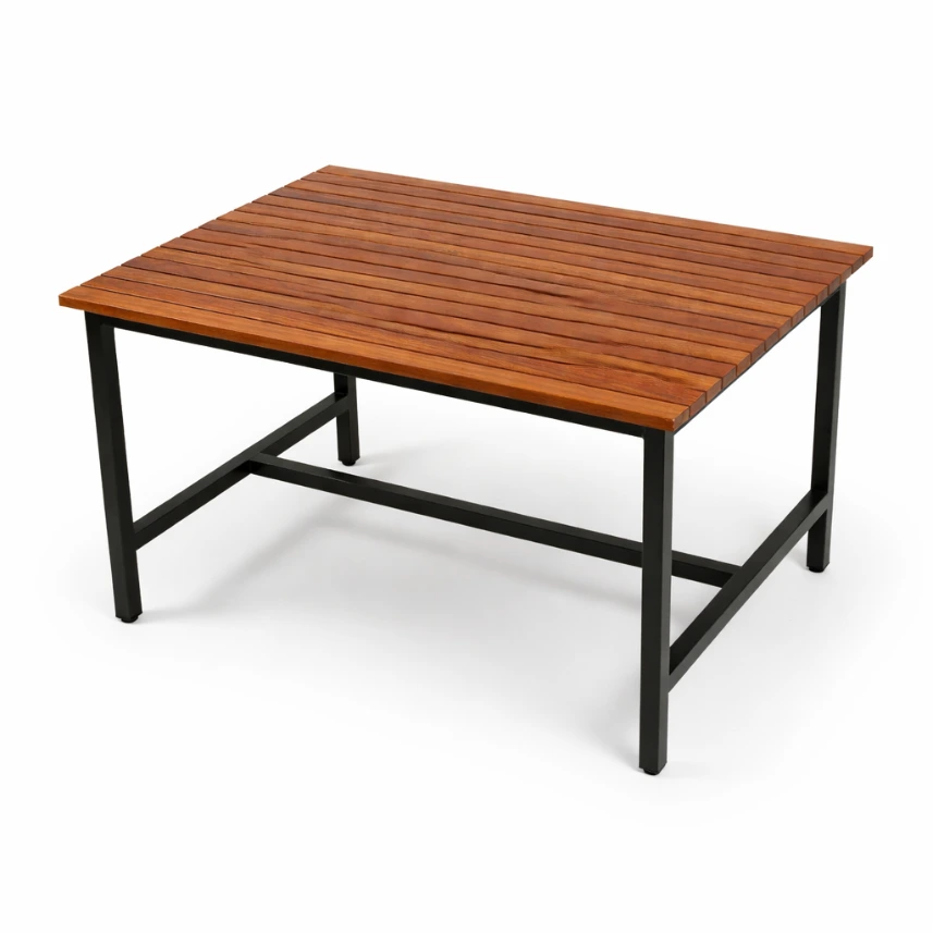 โต๊ะโรงอาหารไม้เต็ง แต่ง.webp