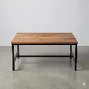 โต๊ะโรงอาหารไม้เต็ง แต่ง.webp