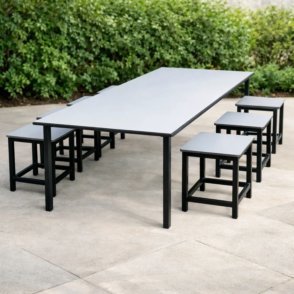 canteen-table-with-chairs-white-top มุม.webp