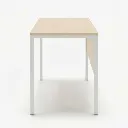 โต๊ะทำงานขาเหล็ก มีบางตา ข้าง.webp