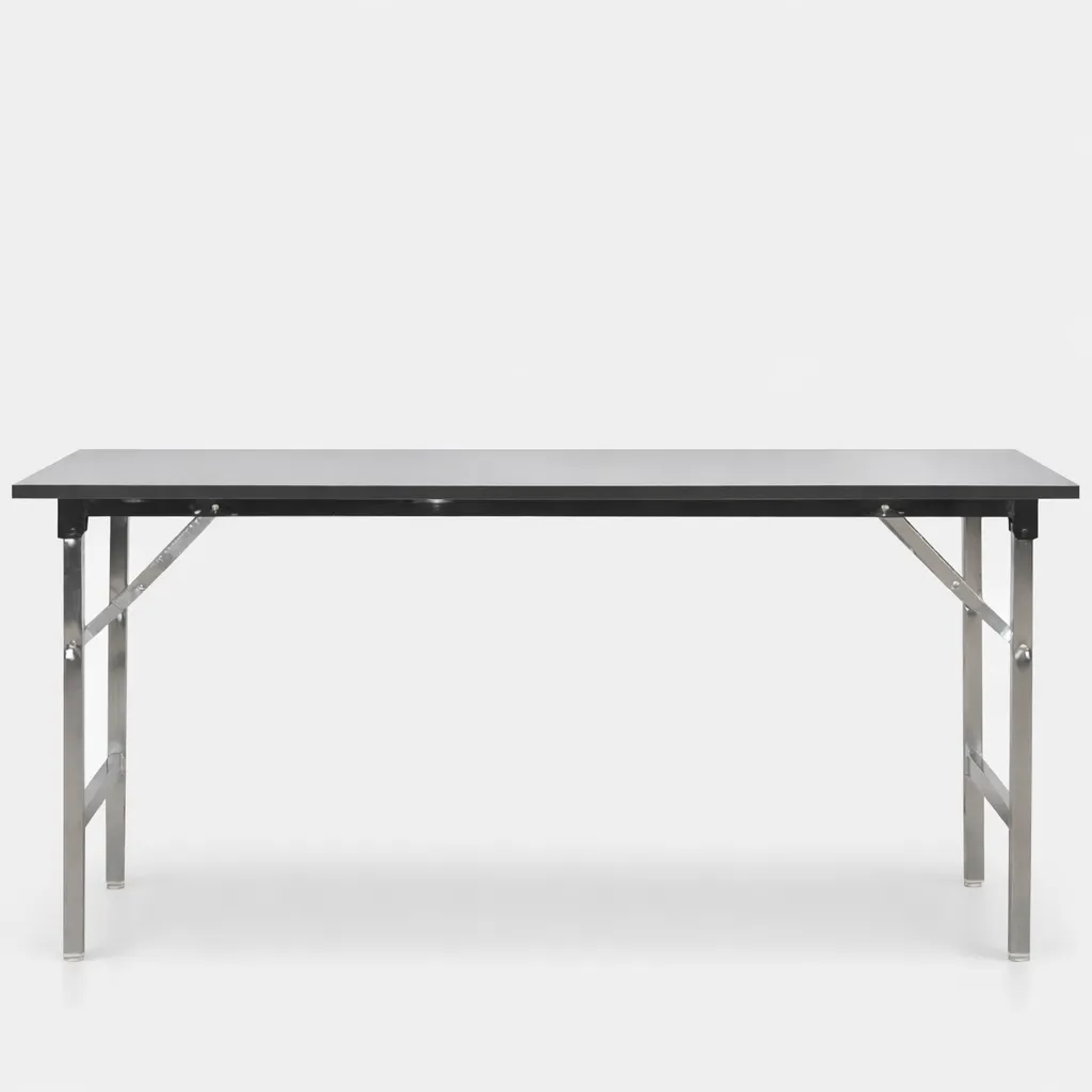 โต๊ะพับ หน้าขาว 25มม ข้าง.webp