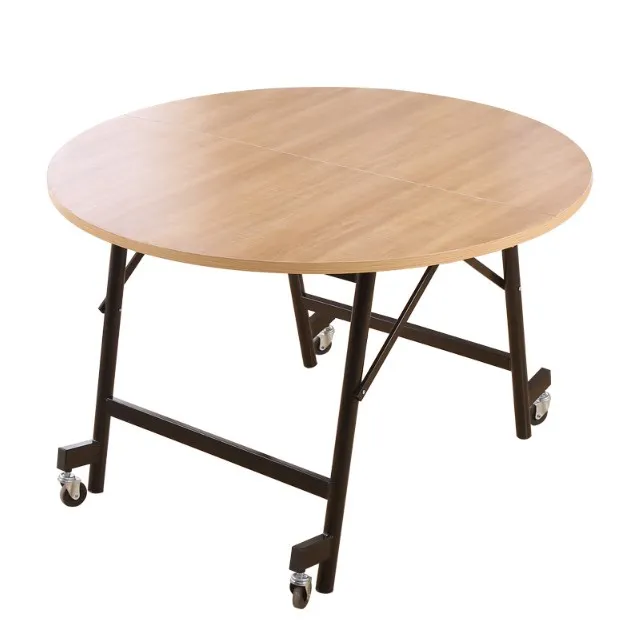 โต๊ะพับกลม แบบยืน.webp