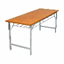 โต๊ะพับมีตะแกรง บายำม้.webp