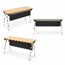 โต๊ะขาตัววีพับได้มีบังตา รวม.webp