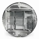 โต๊ะพับกลมสแตนเลส ตอนพับ.webp