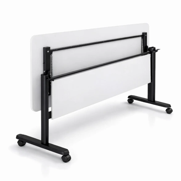 โต๊ะพับหน้าได้เมลามีน  ขาเหล็กแปปไข่ จริง หลัง.webp