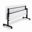 โต๊ะพับหน้าได้เมลามีน  ขาเหล็กแปปไข่ จริง หลัง.webp