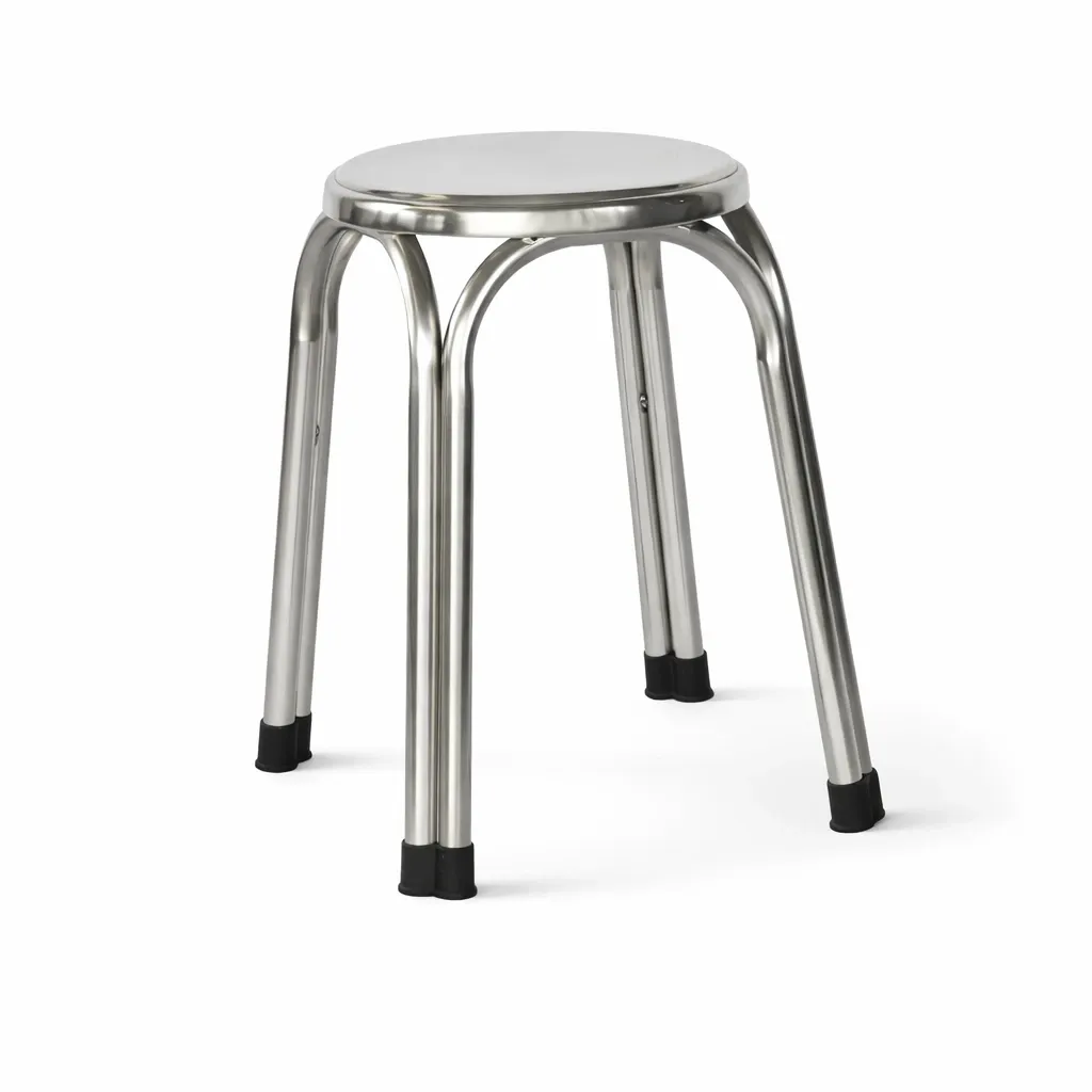 เก้าอี้สแตนเลส ขาคู่