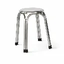 เก้าอี้สแตนเลส ขาคู่