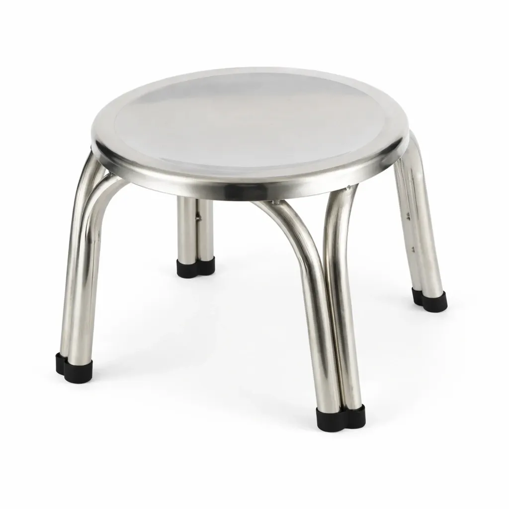 เก้าอี้สแตนเลส ขาคู่ สูง 21.webp