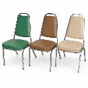 J-35 เก้าอี้จัดเลี้ยง สีเขียว น้ำตาล ครีม.webp