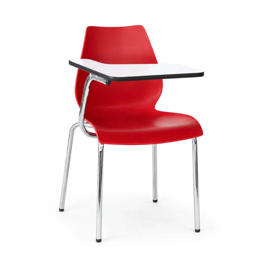 เก้าอี้ เลคเชอร์ VC-803 สีแดง.webp