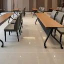 โต๊ะพับ มีล้อเลื่อน มีบังตาด้านหน้า เหล็ก.webp