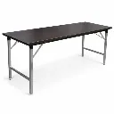 โต๊ะพับ หน้าลายไม้.webp