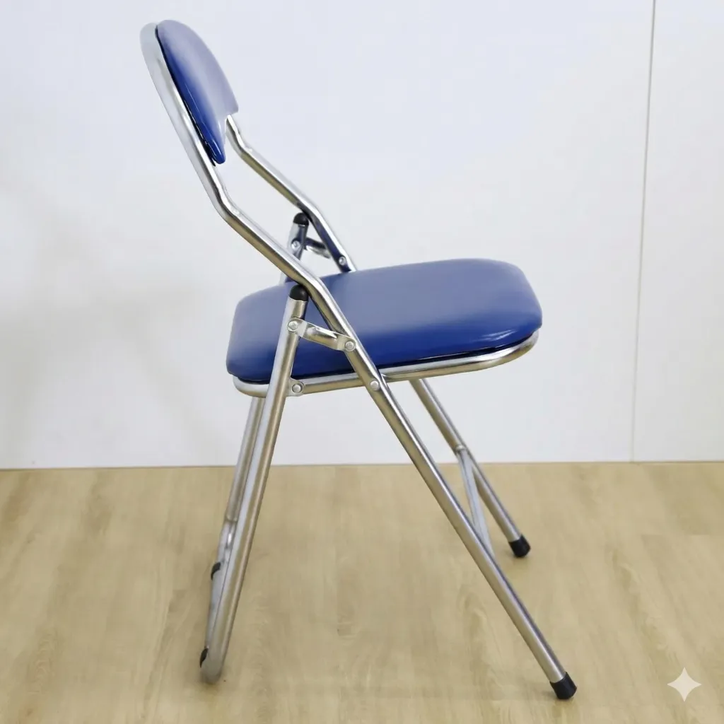 เก้าอี้พับเบาะฟองน้ำ ข้าง.webp