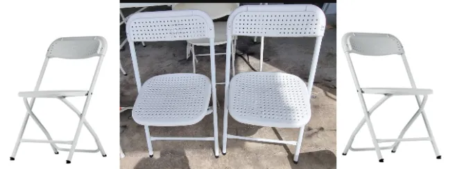 เก้าอี้พลาสติก HDPE พับได้ รุ่น GC-81