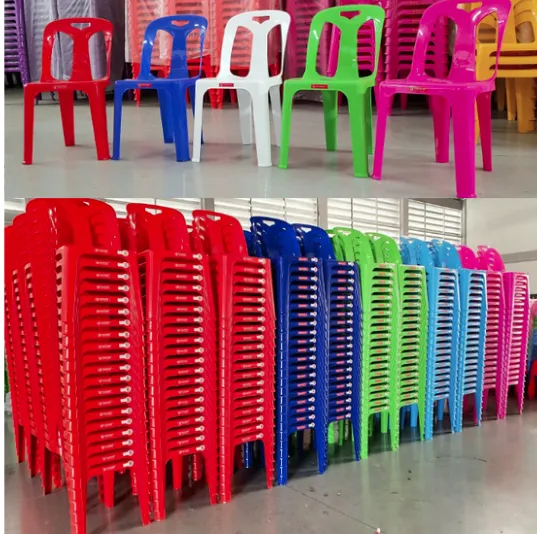 เก้าอี้พลาสติก เกรด A (ซ้อนได้)