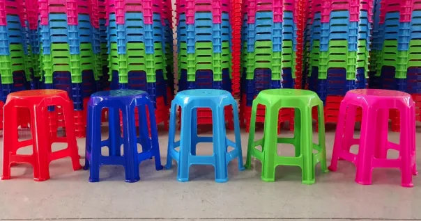 เก้าอี้พลาสติก 6 ขา เกรด A