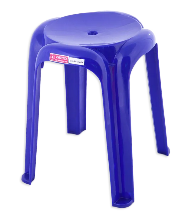 เก้าอี้พลาสติกกลม เกรด A