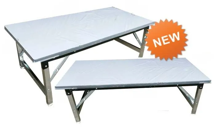 โต๊ะอนุบาลแบบพับ โต๊ะอเนกประสงค์นั่งพื้น สูง 30–35 ซม. พับเก็บได้