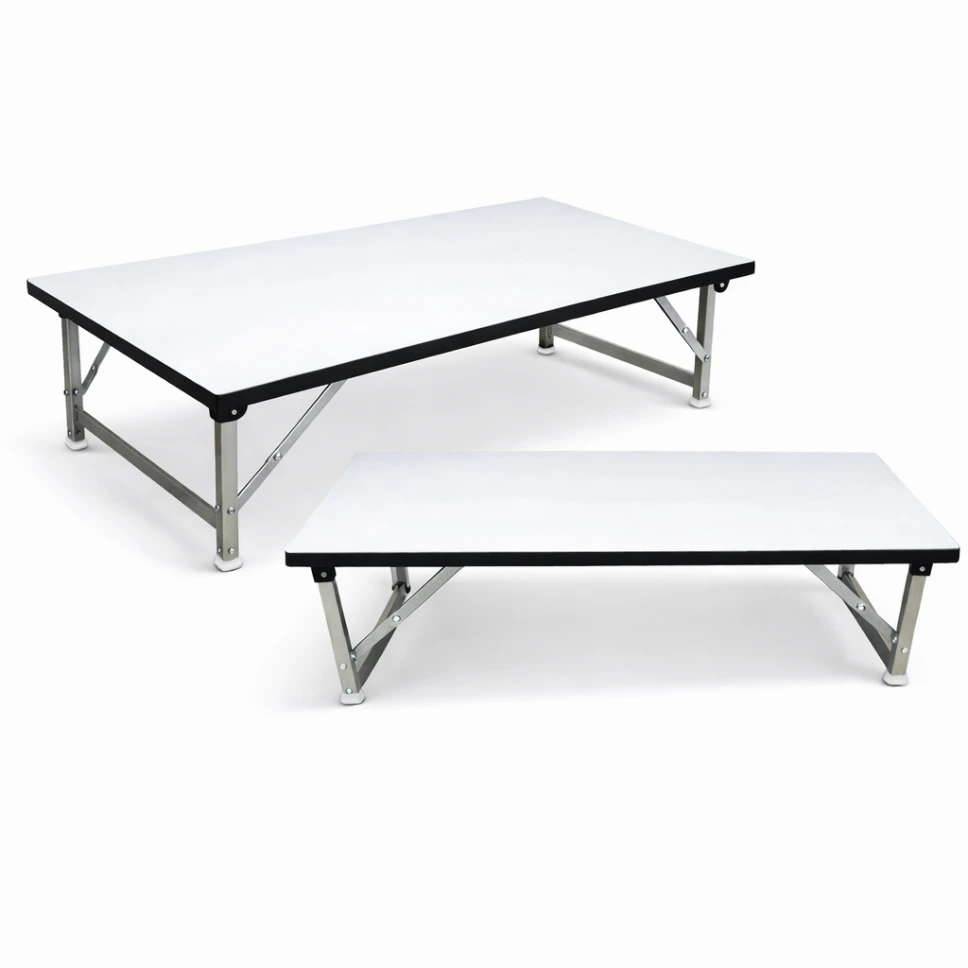 โต๊ะอนุบาลแบบพับ โต๊ะอเนกประสงค์นั่งพื้น สูง 30–35 ซม. พับเก็บได้