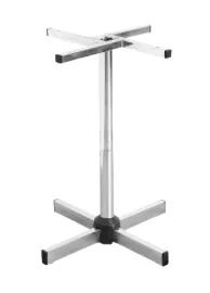 ขาโต๊ะคาเฟ่ 4 แฉก เหล็ก (พ่นดำ / ชุบโครเมี่ยม)