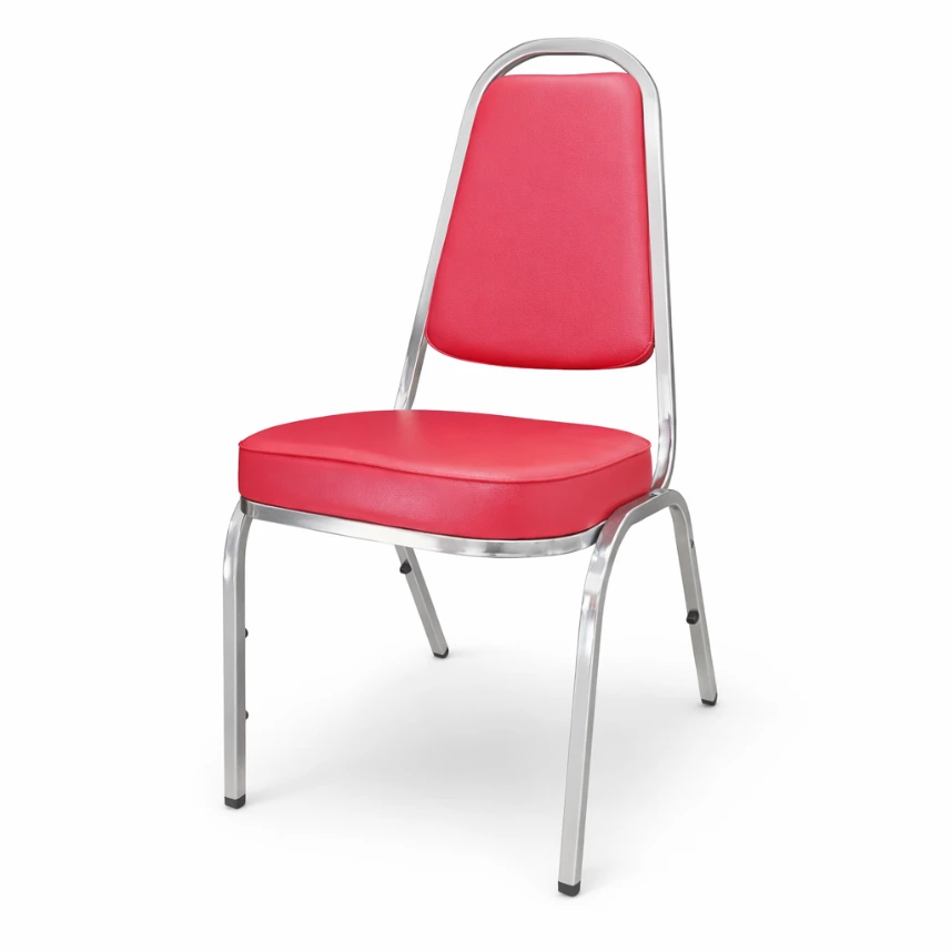 เก้าอี้จัดเลี้ยง รุ่น J-35 (ขาเหล็กชุบโครเมี่ยมหรือพ่นสี)