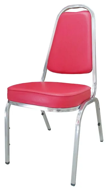 เก้าอี้จัดเลี้ยง รุ่น J-35 (ขาเหล็กชุบโครเมี่ยมหรือพ่นสี)