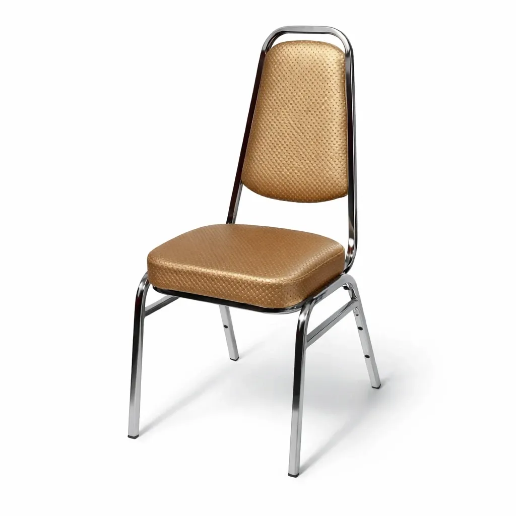 เก้าอี้จัดเลี้ยงคาดเอ รุ่น J-45 หนัง PU (พรีเมียม)