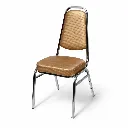 เก้าอี้จัดเลี้ยงคาดเอ รุ่น J-45 หนัง PU (พรีเมียม)