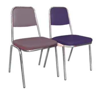 เก้าอี้จัดเลี้ยงคาดเอ รุ่น Ja-45 (ขาเหล็กชุบโครเมี่ยม)