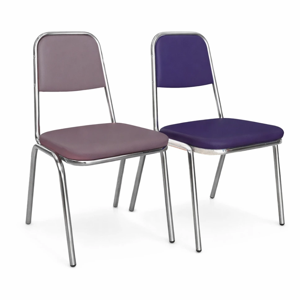 เก้าอี้จัดเลี้ยงคาดเอ รุ่น Ja-45 (ขาเหล็กชุบโครเมี่ยม)