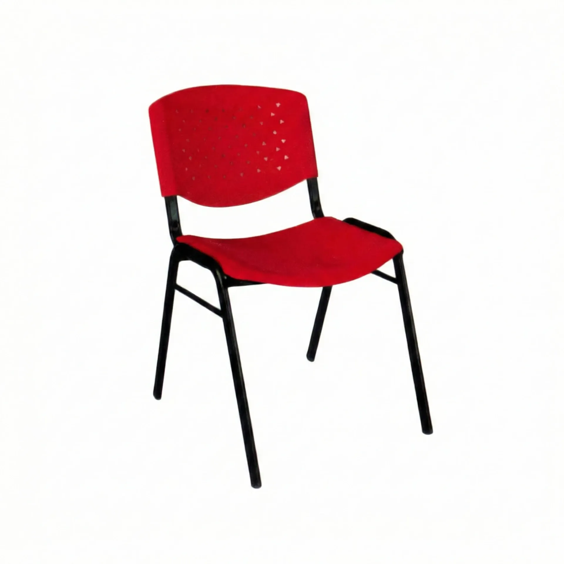 เก้าอี้ไกรดร้า พลาสติก PP ขารูปไข่ 15×30 มม.