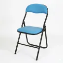 เก้าอี้พับเบาะฟองน้ำ พ่นสีดำ (Folding Padded Chair)