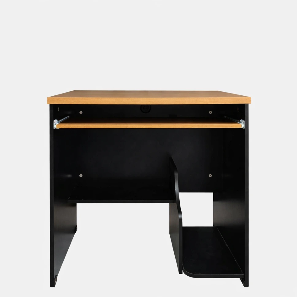 โต๊ะคอมพิวเตอร์ เมลามีน 25 มม. แข็งแรง