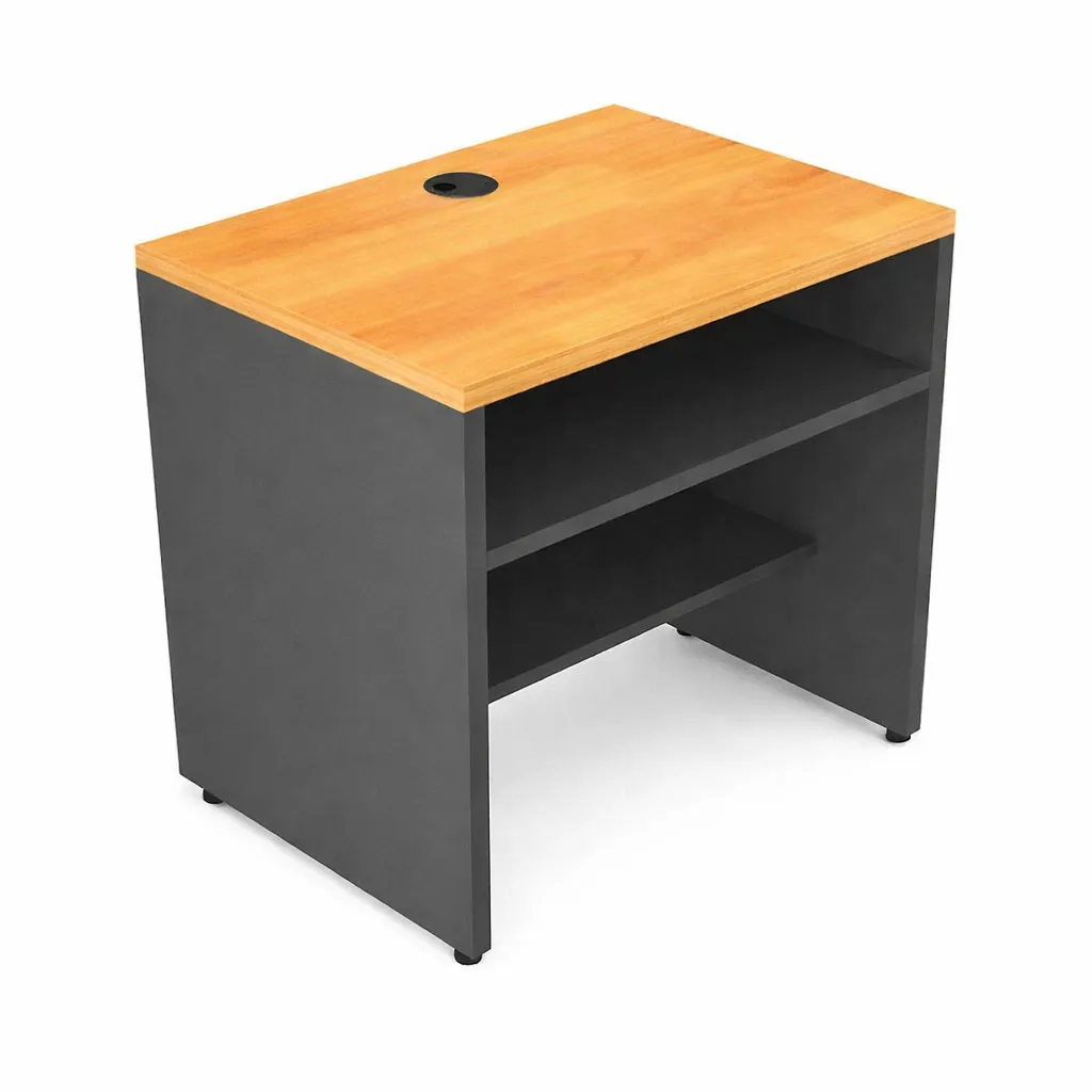 โต๊ะพริ้นเตอร์ เมลามีน 25 มม. แข็งแรง