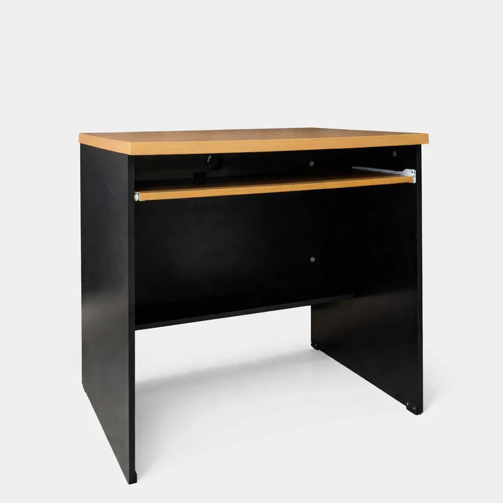 โต๊ะคอมพิวเตอร์ เมลามีน 25 มม. แข็งแรง