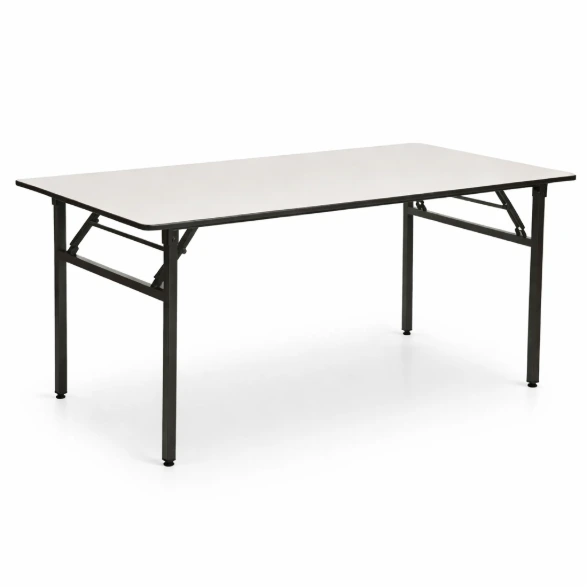 โต๊ะพับขาสปริงล็อค หน้าเมลามีน / ฟอเมก้า TOP 25 มม.