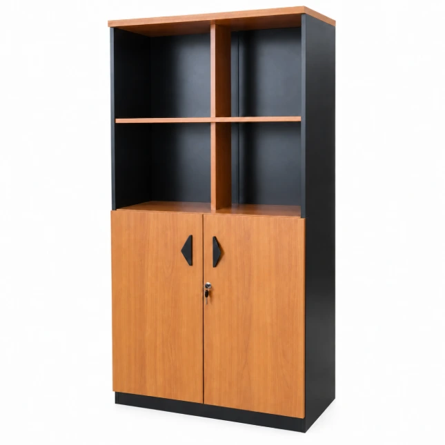 ตู้เอกสาร 2 บานเปิด บน 4 ช่อง