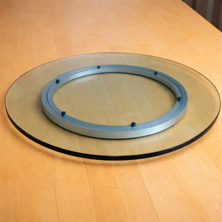 ชุดจานหมุน + กระจก สำหรับโต๊ะจีน / โต๊ะกลม