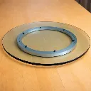 ชุดจานหมุน + กระจก สำหรับโต๊ะจีน / โต๊ะกลม