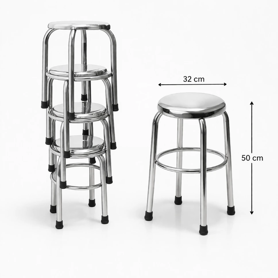 เก้าอี้สแตนเลสแท้