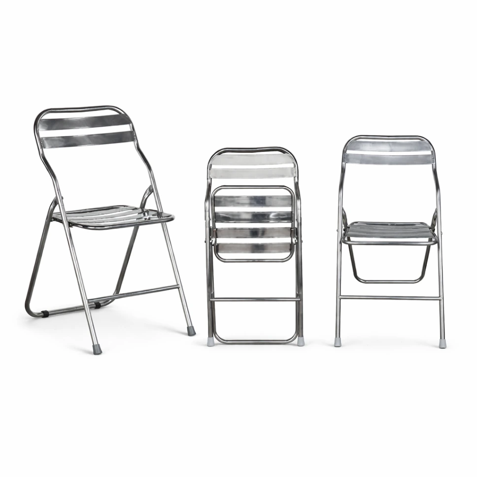 เก้าอี้สแตนเลส พับได้