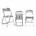 เก้าอี้สแตนเลส พับได้