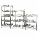 ชั้นคว่ำจานสแตนเลส 3 / 4 / 5 ชั้น รุ่น SSL (Stainless Steel Dish Drying Rack)